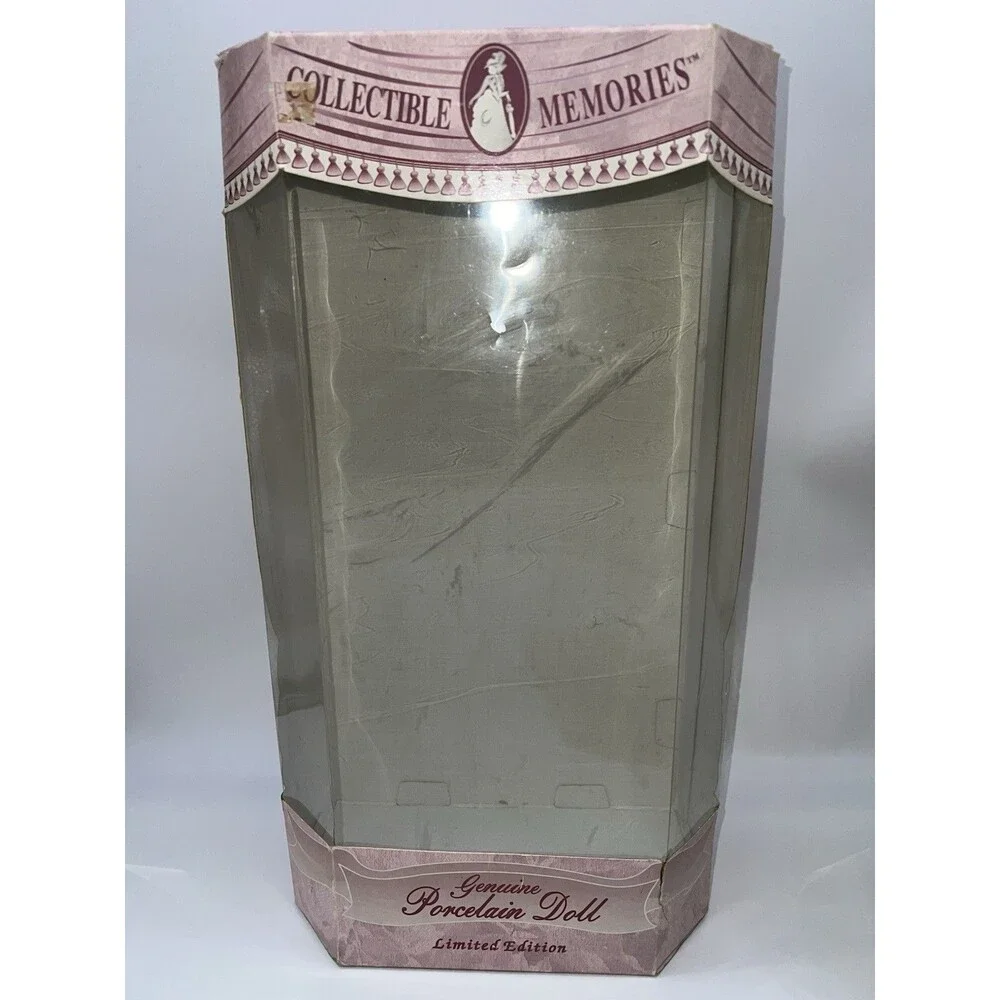 VTG Limited Edition Collectible Memories Porcelain Doll 